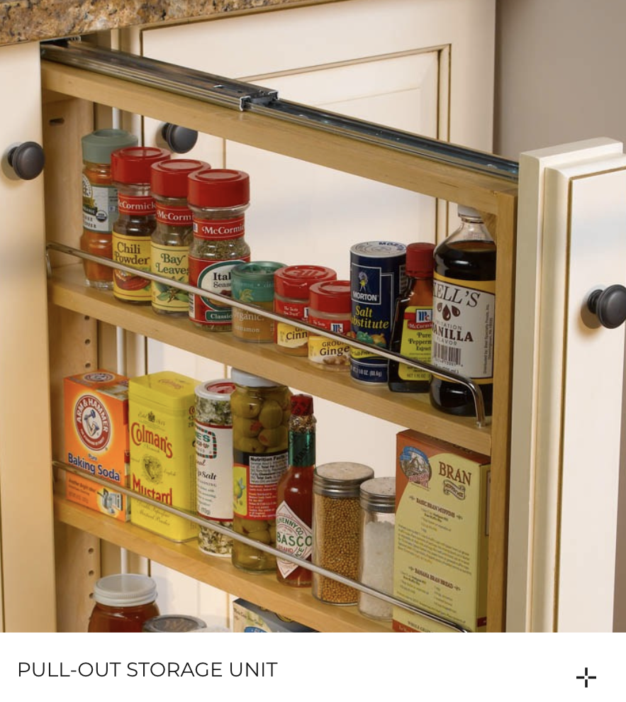 pull-out storage unit